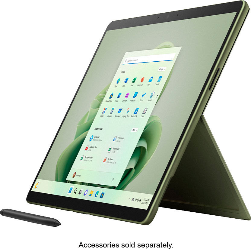 Acheter en ligne EG Housse (13, Surface Pro 9, Vert) à bons prix