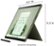 Alt View 15. Microsoft - Surface Pro 9 - 13" Touch-Screen - Intel Evo Platform Core i5 - 8GB Memory - 256GB SSD - Device Only (Latest Model) - Forest.