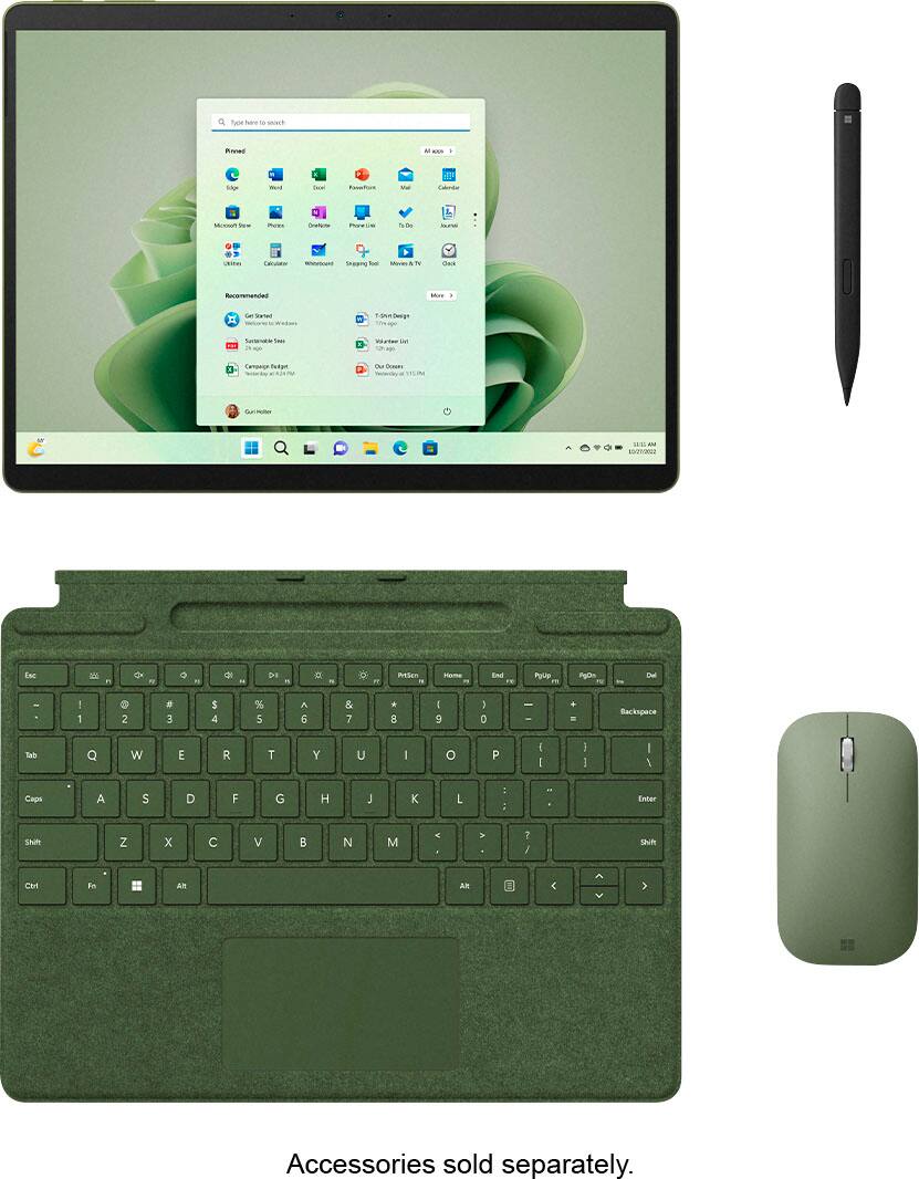 Shop Microsoft Surface Pro 5 12 inch i5 With Keyboard