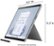 Alt View 16. Microsoft - Surface Pro 9 - 13" Touch-Screen - Intel Evo Platform Core i7 - 16GB Memory - 1TB SSD - Device Only (Latest Model) - Platinum.