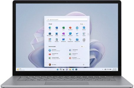 Microsoft - Surface Laptop 5 – 15” Touch Screen – Intel Evo Platform Core i7 – 8GB Memory – 256GB SSD (Latest Model) - Platinum