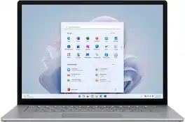 Microsoft - GS Cert Refurb Surface Laptop 5 – 15” Touch Screen – Intel Evo Platform Core i7 – 8GB Memory – 256GB SSD - Platinum