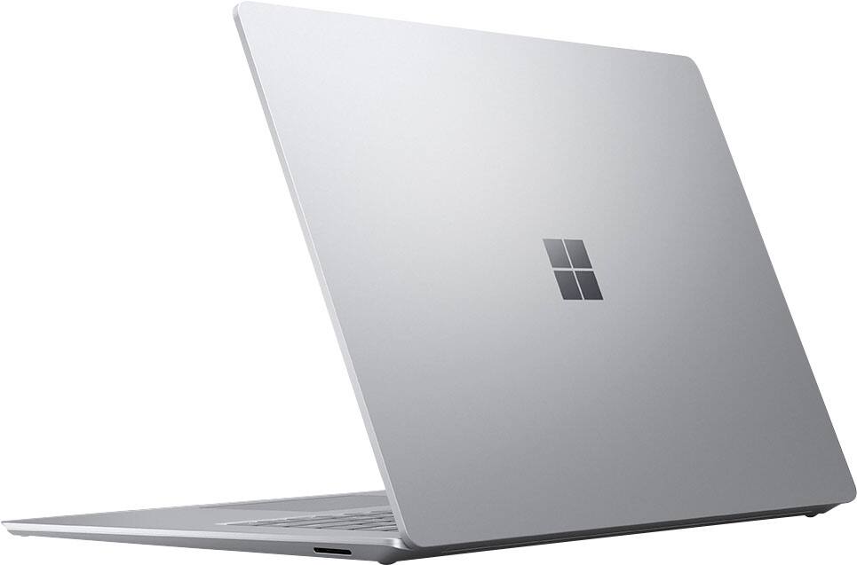 Alt View 11. Microsoft - GS Cert Refurb Surface Laptop 5 – 15” Touch Screen – Intel Evo Platform Core i7 – 8GB Memory – 256GB SSD - Platinum.