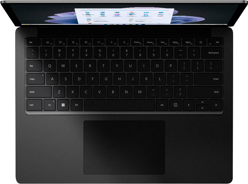 Microsoft Surface Laptop 5 – 15” Touch Screen – Intel Evo Platform Core i7  – 8GB Memory – 512GB SSD (Latest Model) Black RFB-00026 - Best Buy