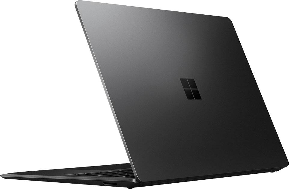 Alt View 11. Microsoft - Surface Laptop 5 - 15” Touch-Screen - Intel Evo Platform Core i7 with 32GB Memory - 1TB SSD (Latest Model) - Black (Metal).
