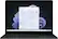 Front. Microsoft - Surface Laptop 5 - 15” Touch-Screen - Intel Evo Platform Core i7 with 16GB Memory - 512GB SSD (Latest Model) - Black (Metal).
