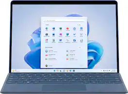 Microsoft - Geek Squad Refurbished Good - Surface Pro 9 - 13" Touch-Screen - Intel Evo Platform Core i5 - 8GB Memory - Sapphire