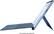 Alt View 13. Microsoft - Surface Pro 9 - 13" Touch-Screen - Intel Evo Platform Core i5 - 8GB Memory - 256GB SSD - Device Only - Sapphire.