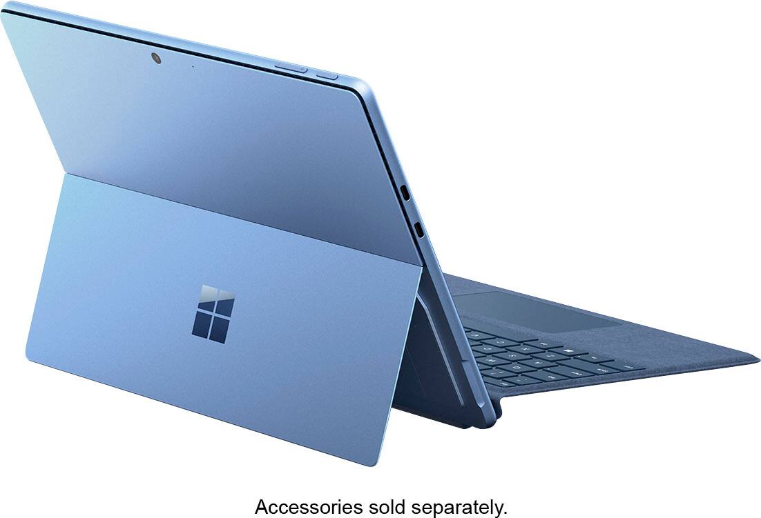 Alt View 14. Microsoft - Surface Pro 9 - 13" Touch-Screen - Intel Evo Platform Core i5 - 8GB Memory - 256GB SSD - Device Only - Sapphire.