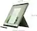 Alt View 15. Microsoft - Surface Pro 9 - 13" Touch-Screen - Intel Evo Platform Core i7 - 16GB Memory - 256GB SSD - Device Only (Latest Model) - Forest.