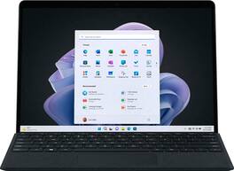 Microsoft - Geek Squad Certified Refurbished Surface Pro 9 - 13" Touch-Screen - Intel Evo Platform Core i5 - 8GB Memory - Graphite