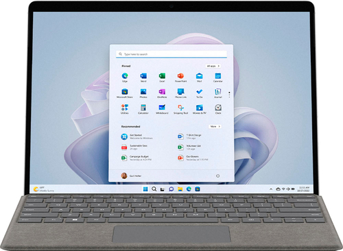 

Microsoft - Surface Pro 9 – 13" Touch Screen – Intel Evo Platform Core i7- 16GB Memory – 256GB SSD – Device Only (Latest Model) - Platinum