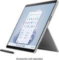 Alt View 12. Microsoft - Surface Pro 9 - 13" Touch-Screen - Intel Evo Platform Core i7 - 16GB Memory - 512GB SSD - Device Only (Latest Model) - Platinum.