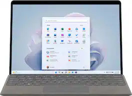 Microsoft - Geek Squad Certified Refurbished Surface Pro 9 - 13" Touch-Screen - Intel Core i5 - 8GB Memory - 128GB SSD - Device Only - Platinum