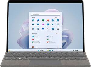 Microsoft - Surface Pro 9 - 13" Touch-Screen - Intel Core i5 - 8GB Memory - 128GB SSD - Device Only - Platinum