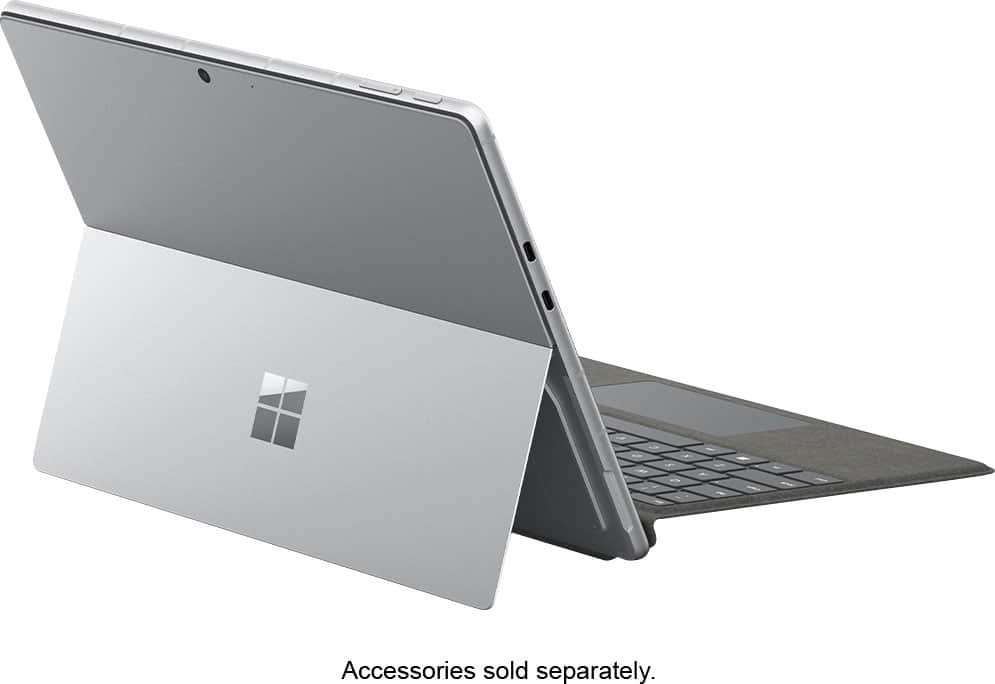 Alt View 14. Microsoft - Surface Pro 9 - 13" Touch-Screen - Intel Core i5 - 8GB Memory - 128GB SSD - Device Only - Platinum.