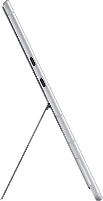 Alt View 15. Microsoft - Surface Pro 9 - 13" Touch-Screen - Intel Core i5 - 8GB Memory - 128GB SSD - Device Only - Platinum.