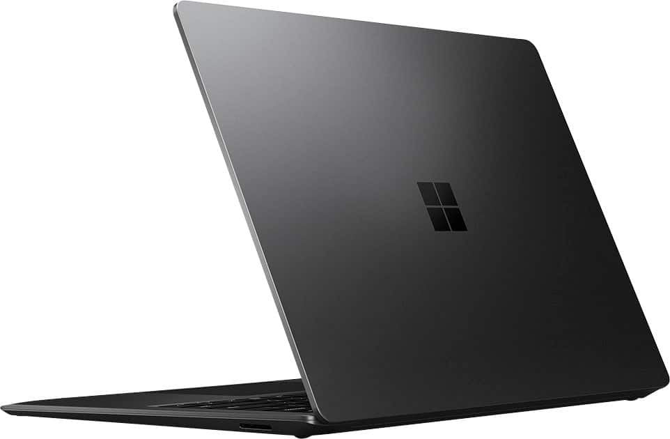 Alt View 11. Microsoft - Surface Laptop 5 - 13.5” Touch-Screen - Intel Evo Platform Core i7 with 16GB Memory - 512GB SSD (Latest Model) - Black (Metal).