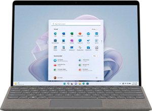 Microsoft - Surface Pro 9 – 13" Touch Screen – Intel Evo Platform Core i5- 8GB Memory – 256GB SSD – Device Only (Latest Model) - Platinum