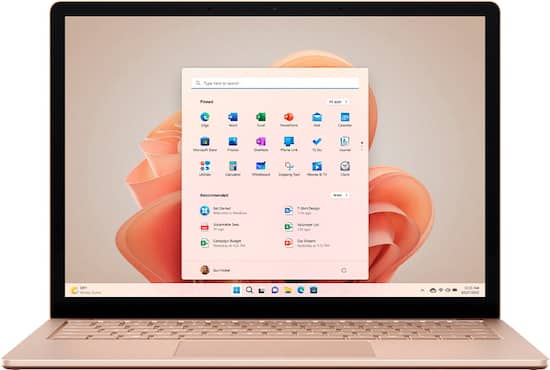 Microsoft Surface Laptop 5 13.5” Touch-Screen Intel Evo Platform Core i5  with 8GB Memory 512GB SSD (Latest Model) Sandstone (Metal) R1S-00062 - Best  Buy