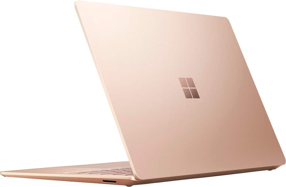 Alt View 11. Microsoft - Surface Laptop 5 - 13.5” Touch-Screen - Intel Evo Platform Core i5 with 8GB Memory - 512GB SSD (Latest Model) - Sandstone (Metal).