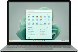 Microsoft - GS Cert Refurb Surface Laptop 5 – 13.5” Touch Screen – Intel Evo Platform Core i7 – 16GB Memory – 512GB SSD - Sage - Front_Zoom