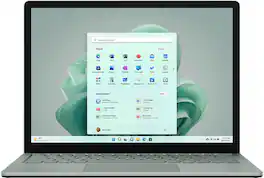 Microsoft - Refurbished Excellent - Surface Laptop 5 - 13.5” Touch-Screen - Intel Evo Platform Core i7 with 16GB Memory - 512GB SSD (Latest Model) - Sage (Metal)