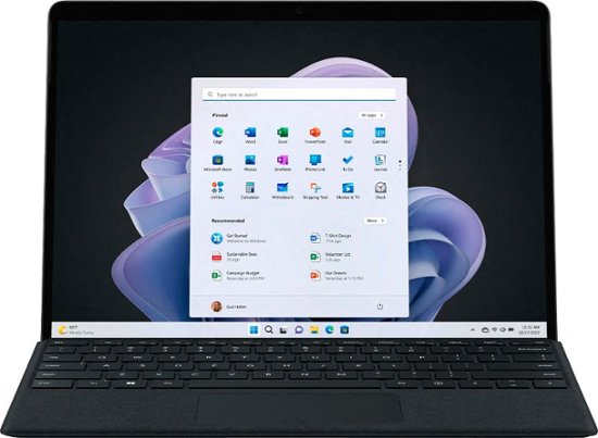 Microsoft Surface Pro 9 13 Touch-Screen Intel Evo Platform Core