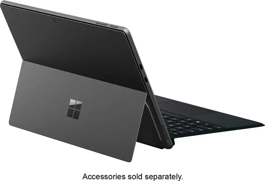 Alt View 14. Microsoft - Surface Pro 9 - 13" Touch-Screen - Intel Evo Platform Core i7 - 16GB Memory - 256GB SSD - Device Only - Graphite.