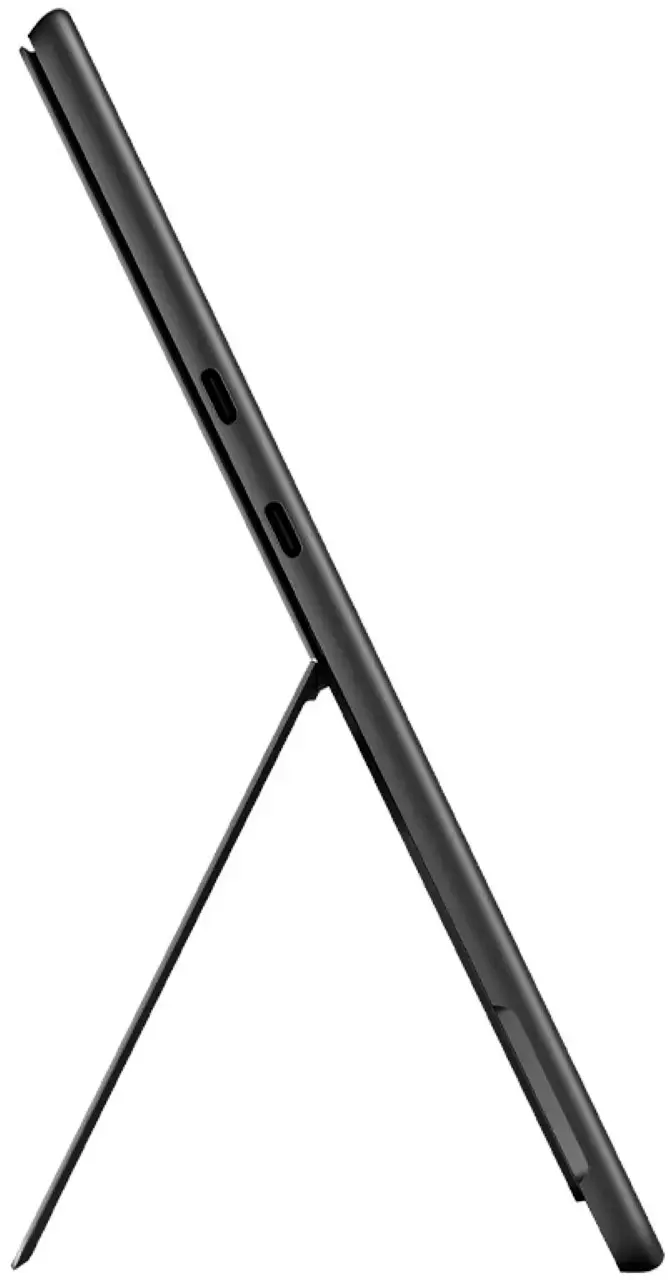 Alt View 15. Microsoft - Surface Pro 9 - 13" Touch-Screen - Intel Evo Platform Core i7 - 16GB Memory - 256GB SSD - Device Only - Graphite.