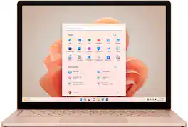 Microsoft - GS Cert Refurb Surface Laptop 5 – 13.5” Touch Screen – Intel Evo Platform Core i7 – 16GB Memory – 512GB SSD - Sandstone