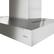 Alt View 18. Zephyr - Roma Groove 30 in. 600 CFM Wall Mount Range Hood with LED Lighting - Stainless Steel.