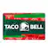 Front. Taco Bell - $50 Gift Card (Digital Delivery).