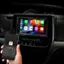 Left. JVC - 6.8" Android Auto and Apple CarPlay Bluetooth Digital Media (DM) Receiver and Maestro Ready - Black.