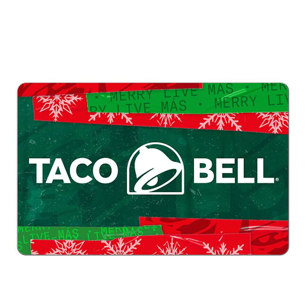 Front. Taco Bell - $15 Gift Card (Digital Delivery).