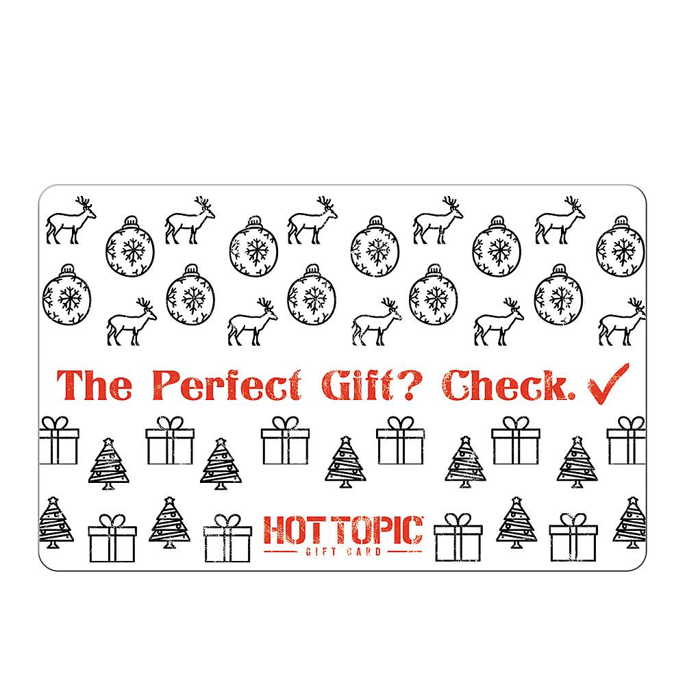Front. Hot Topic - $50 Gift Card (Digital Delivery).