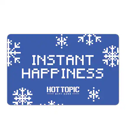 Front. Hot Topic - $50 Gift Card (Digital Delivery).