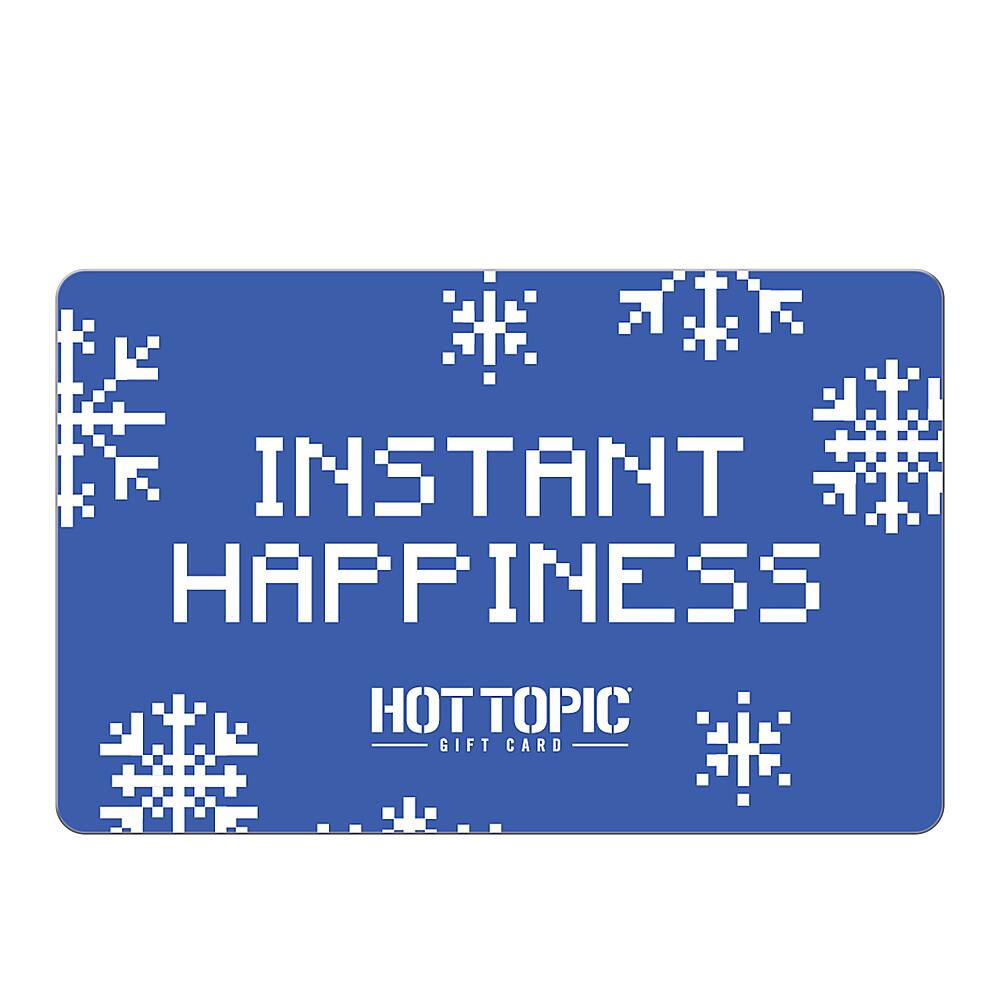 Front. Hot Topic - $50 Gift Card (Digital Delivery).