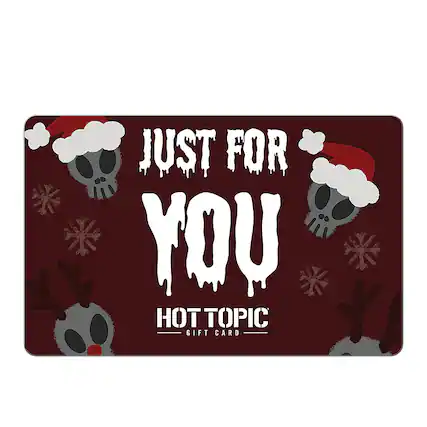 Front. Hot Topic - $50 Gift Card (Digital Delivery).