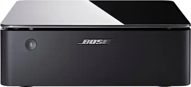 Front. Bose - Music Amplifier - Black.