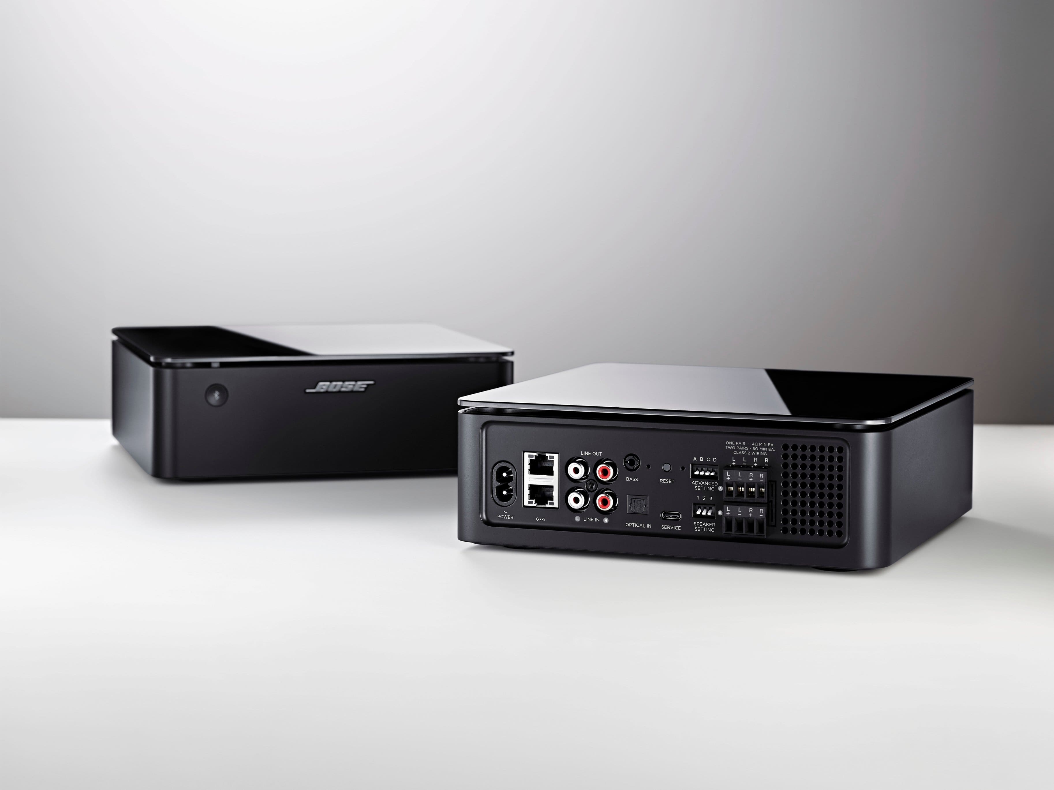 Alt View 17. Bose - Music Amplifier - Black.