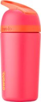 Owala - Kids Flip - Stainless Steel - 14-oz. - Pink/Pink - Angle_Zoom