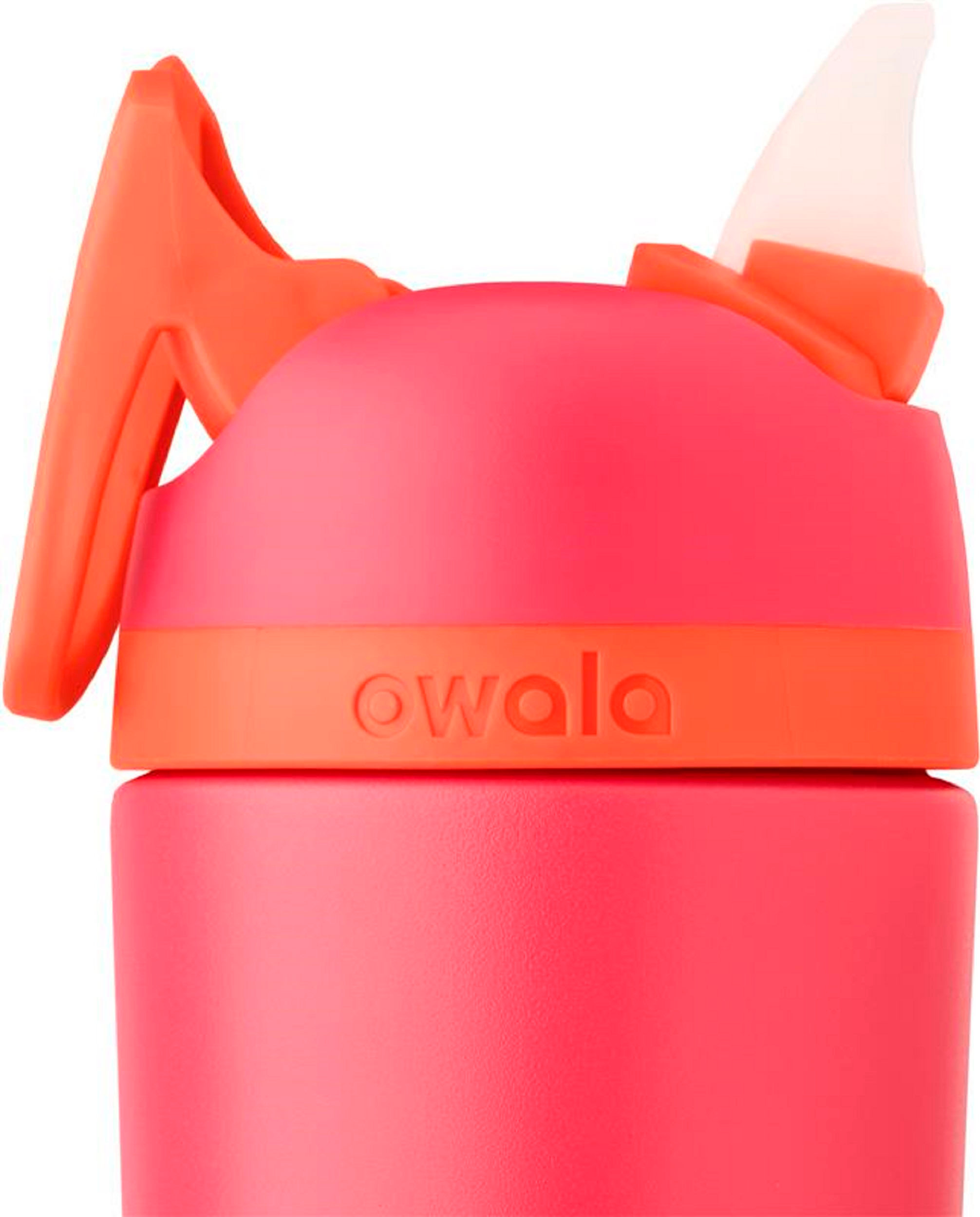 Owala Kids Flip Stainless Steel 14-oz. Pink/Pink C05523 - Best Buy