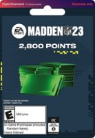 Madden NFL 23 Ultimate Team 2800 Points - Windows [Digital] - Front_Zoom