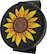 Front. SNAP CLIP - Universal Remote for Mobile Devices - Sunflower Child.