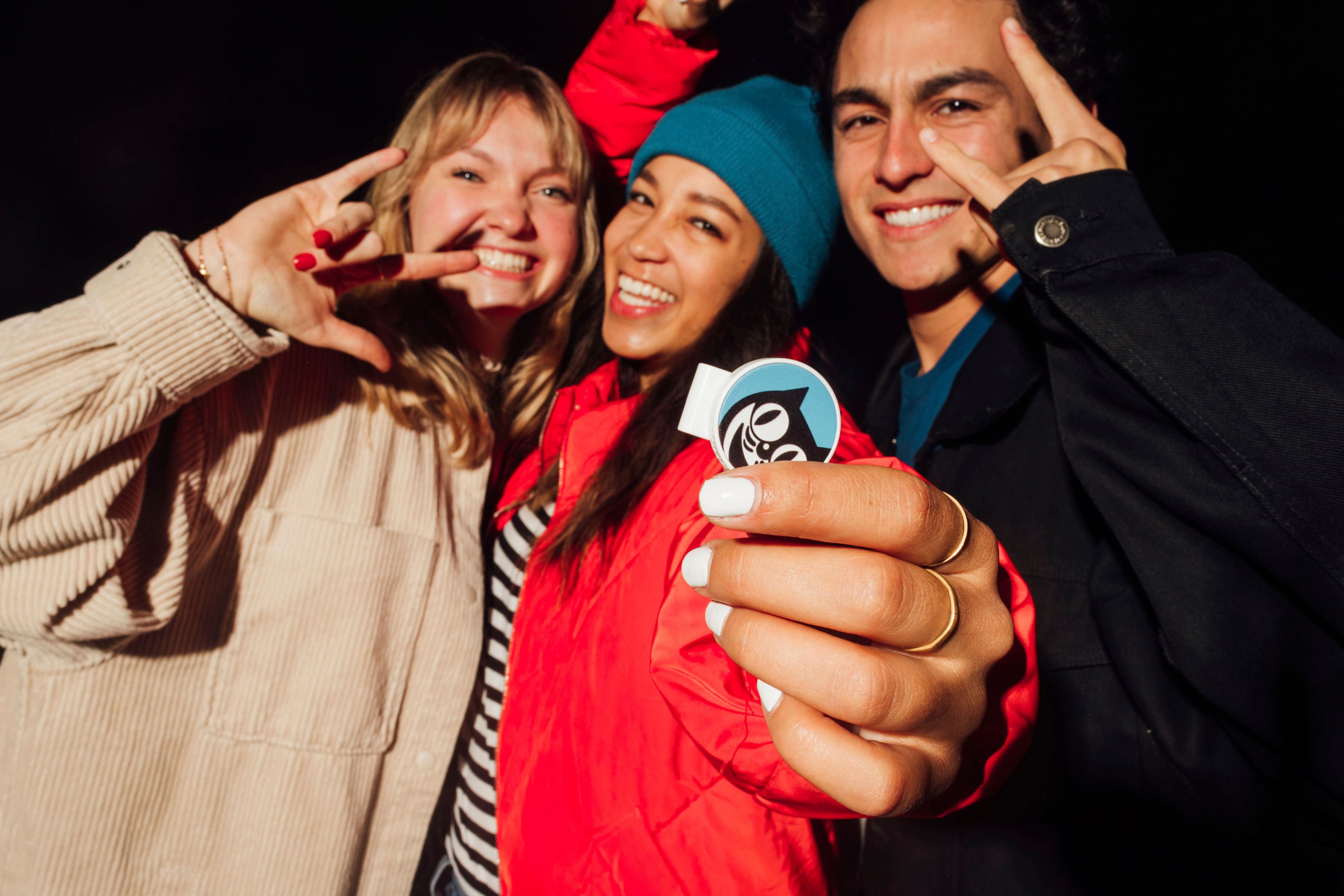 Alt View 12. SNAP CLIP - Universal Remote for Mobile Devices - Sunflower Child.