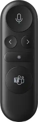 Front. Microsoft - Presenter+ - Matte Black.