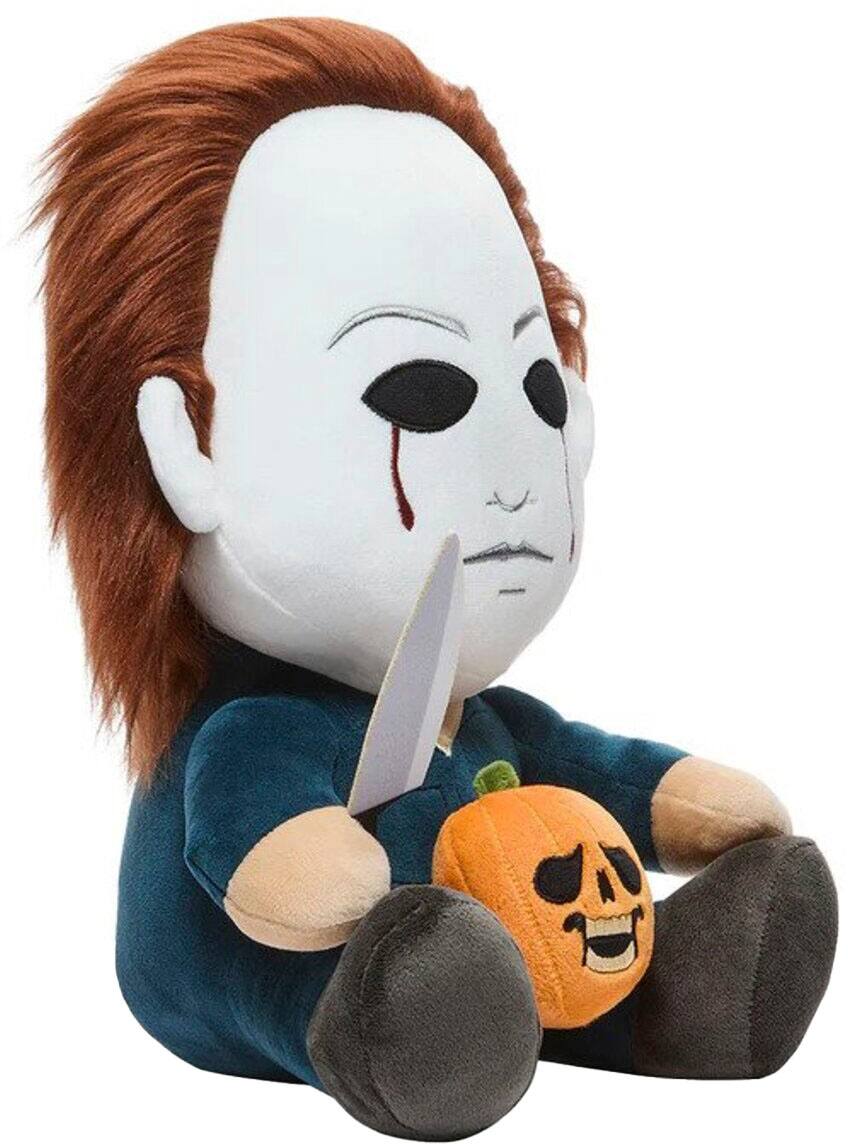 Angle View: NECA - Halloween 2 16” Stylized Hug Me – Michael Myers Hug Me