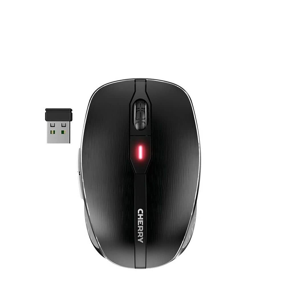 Alt View 11. CHERRY - MW 8C Advanced Wireless Compact Mouse - Black.