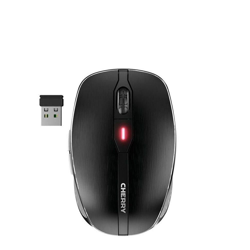 Alt View 11. CHERRY - MW 8C Advanced Wireless Compact Mouse - Black.